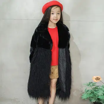 2019 Winter Kids Boys Girls Furry Warm Jacket Children Faux Wool Fur Long Coat Teenager Clothes Hairy Thick Parka Outerwear Q837
2019 Winter Kids Boys Girls Furry Warm Jacket Children Faux Wool Fur Long Coat Teenager Clothes Hairy Thick Parka Outerwear Q837