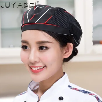 Chef Hats Cafe Bar Waiter Beret Restaurant Hotel Work Wear Kitchen Cook Baking Cap Men Women Working Cap Breathable Mesh 56-58cm
Chef Hats Cafe Bar Waiter Beret Restaurant Hotel Work Wear Kitchen Cook Baking Cap Men Women Working Cap Breathable Mesh 56-58cm