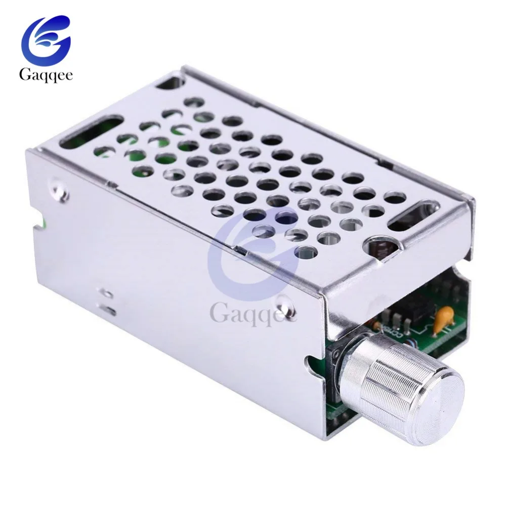 DC 12V/24V/36V/60V 8A 400W Adjustable Speed Controller DC Brush Motor Speed PWM Controller Adjuster with Control Switch
DC 12V/24V/36V/60V 8A 400W Adjustable Speed Controller DC Brush Motor Speed PWM Controller Adjuster with Control Switch