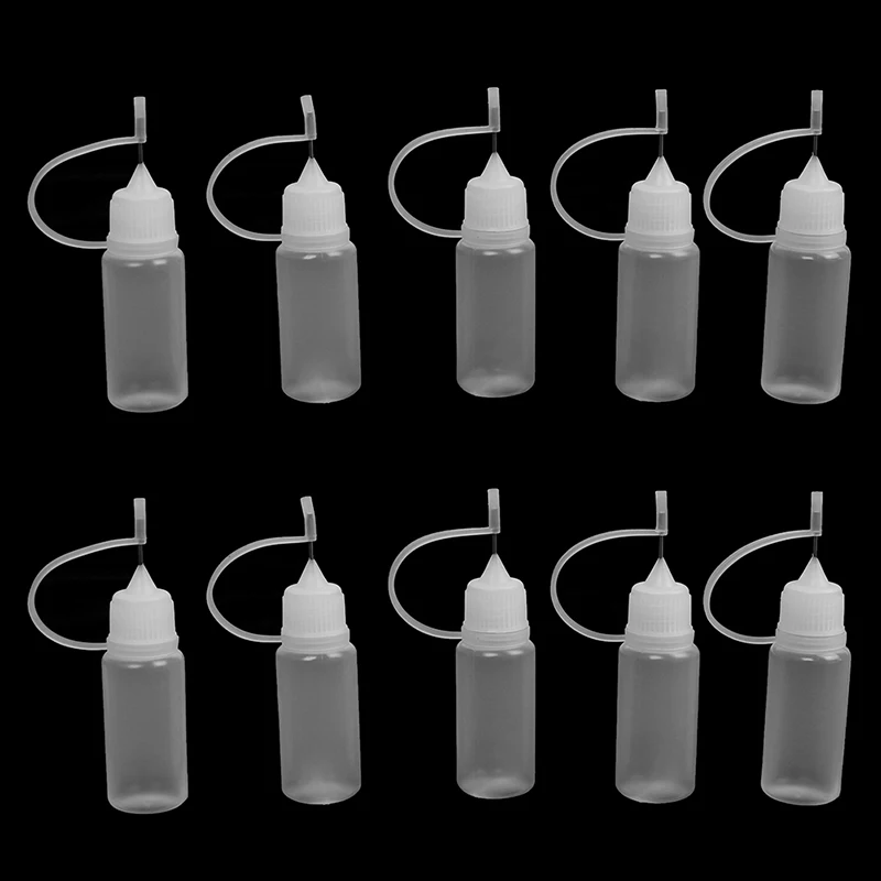 10Pcs/set 10ML Glue Applicator Needle Squeeze Bottle for Paper Quilling DIY Scrapbooking Paper Craft Tool DIY tool
10Pcs/set 10ML Glue Applicator Needle Squeeze Bottle for Paper Quilling DIY Scrapbooking Paper Craft Tool DIY tool