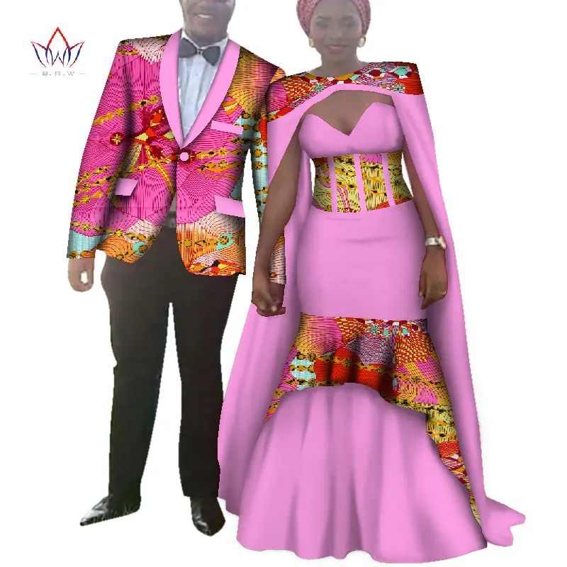 African Dresses for Women Bazin Riche Long Evening Dresses African Men Jacket Clothing Dashiki African Style Clothes WYQ128
African Dresses for Women Bazin Riche Long Evening Dresses African Men Jacket Clothing Dashiki African Style Clothes WYQ128