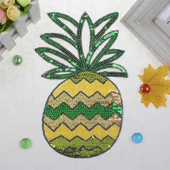 pineapple Fuirt Embroidered sew On Patches For Clothes Sequins patch Deal With It Clothing DIY Motif Applique
pineapple Fuirt Embroidered sew On Patches For Clothes Sequins patch Deal With It Clothing DIY Motif Applique