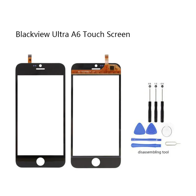 For Blackview Ultra A6 Touch Screen Digitizer Glass Original Replacement Parts black For Blackview Ultra A6 Touch Screen TP
For Blackview Ultra A6 Touch Screen Digitizer Glass Original Replacement Parts black For Blackview Ultra A6 Touch Screen TP