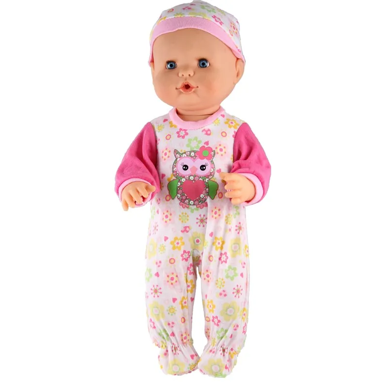 6 styles jumpsuit Doll clothes Wear fit for 35cm Baby Famosa Doll Clothes 14inch Doll Accessories for Children Birthday Gift
6 styles jumpsuit Doll clothes Wear fit for 35cm Baby Famosa Doll Clothes 14inch Doll Accessories for Children Birthday Gift