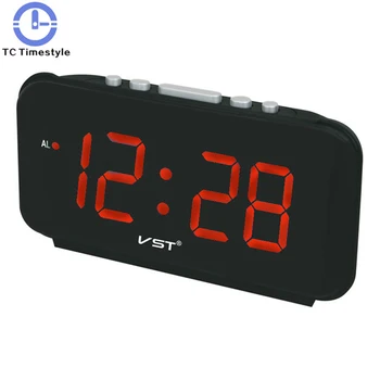Big Numbers Large Display Alarm Clock Modern Plastic Table Clock Digital Led Alarm Clock Glowing Digital Desk Luminous Clock
Big Numbers Large Display Alarm Clock Modern Plastic Table Clock Digital Led Alarm Clock Glowing Digital Desk Luminous Clock