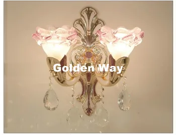 European Zinc Alloy Crystal Wall Lamp Modern Decora Style Alloy LED Mounted Lamp Aisle Bedroom Bedside Living Room Home Lighting
European Zinc Alloy Crystal Wall Lamp Modern Decora Style Alloy LED Mounted Lamp Aisle Bedroom Bedside Living Room Home Lighting