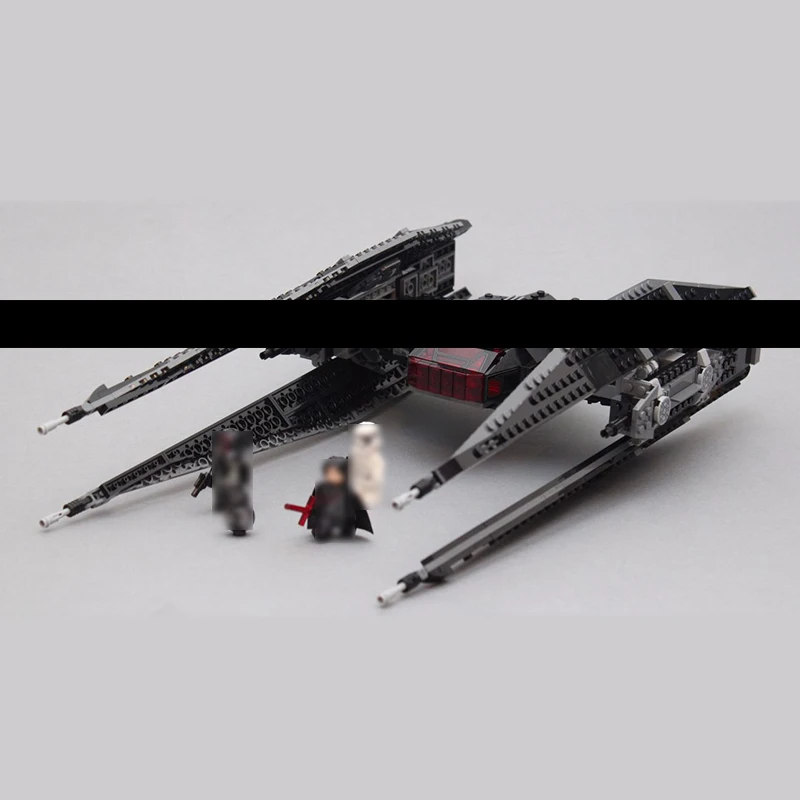 Star Wars Building Blocks Kyloo Renn's Tie Fighter Model Bricks Kids DIYToys Compatible Legoed 75179 05127 10907
Star Wars Building Blocks Kyloo Renn's Tie Fighter Model Bricks Kids DIYToys Compatible Legoed 75179 05127 10907