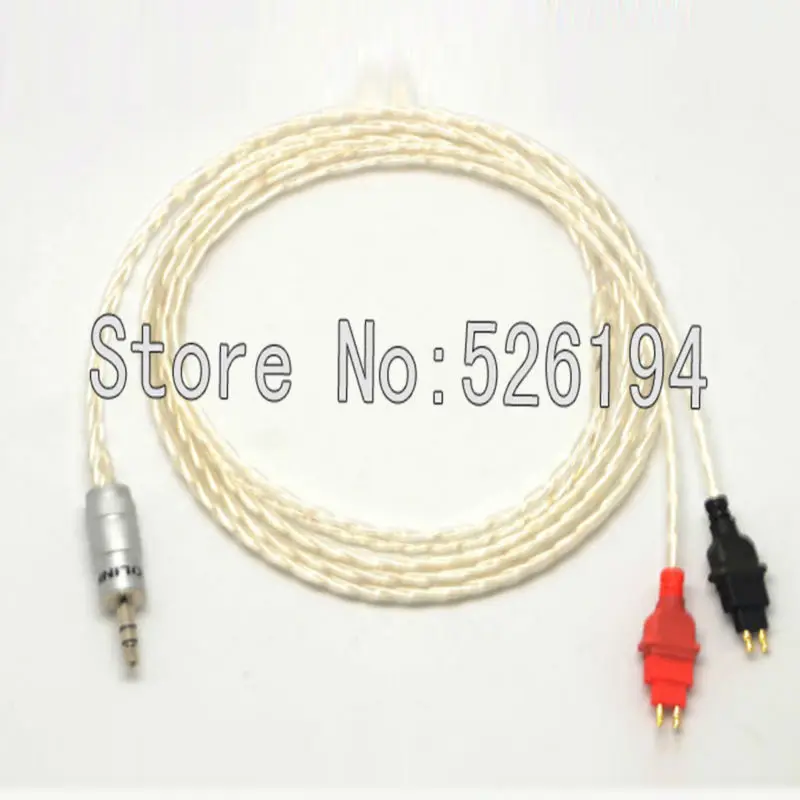 Free shipping 1.2M/pieces OFC Silver Plated Headphone Cable for HD580 HD600 HD650 Headphone
Free shipping 1.2M/pieces OFC Silver Plated Headphone Cable for HD580 HD600 HD650 Headphone