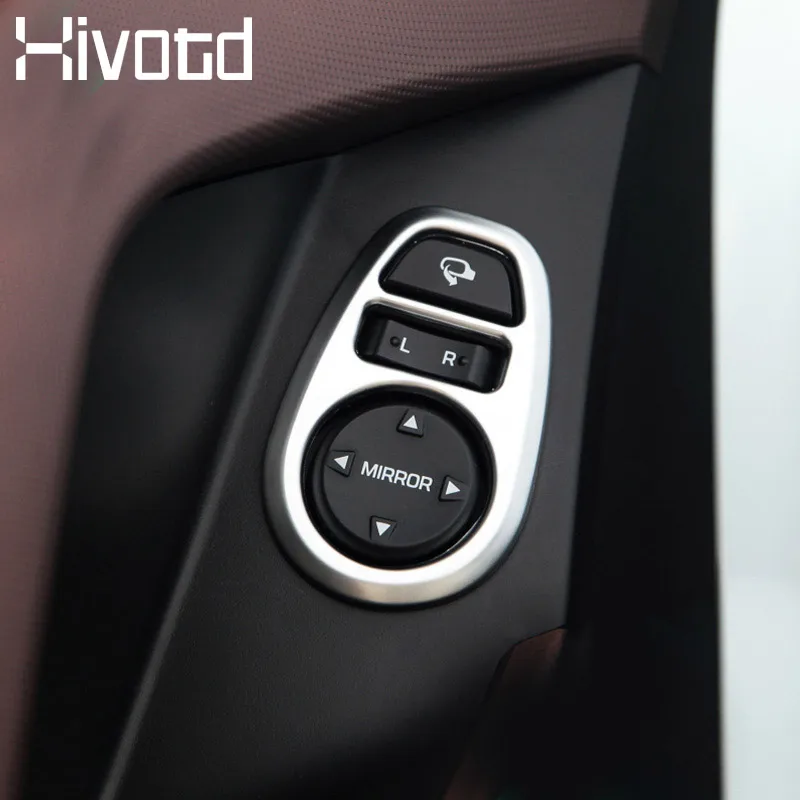 Hivotd For hyundai creta ix25 2017-2019 Rearview mirror adjustment panel switch cover chrome styling trim Interior Refit product
Hivotd For hyundai creta ix25 2017-2019 Rearview mirror adjustment panel switch cover chrome styling trim Interior Refit product