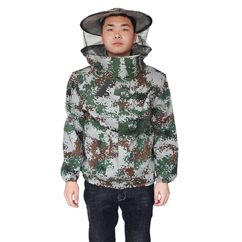 High Quality Beekeeper Anti Bee Suit Safe Beekeeping Suit Bite Protection Unisex Defend Bee Keeping Gloves Safety Clothin 
High Quality Beekeeper Anti Bee Suit Safe Beekeeping Suit Bite Protection Unisex Defend Bee Keeping Gloves Safety Clothin