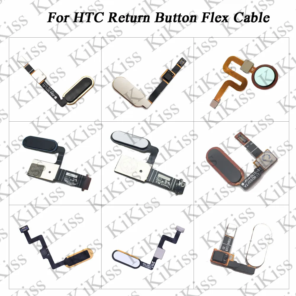 KiKiss Fingerprint Scanner Touch ID Flex Cable For HTC Desire 10 pro D10W Home Button Return Key Mobile Phone Replacement Parts
KiKiss Fingerprint Scanner Touch ID Flex Cable For HTC Desire 10 pro D10W Home Button Return Key Mobile Phone Replacement Parts