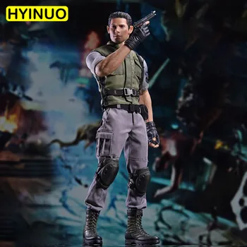 1/6 Scale Police Suit Chris Redfield Biochemical Police For 12" Full Set Action Figure Body Doll Toys
1/6 Scale Police Suit Chris Redfield Biochemical Police For 12" Full Set Action Figure Body Doll Toys
