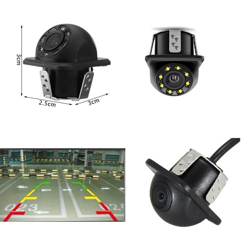 YYZSDYJQ Waterproof Car Backup Camera Parking Assistance Reversing Back Car Rear View Camera HD Image Sensor CCD Camera
YYZSDYJQ Waterproof Car Backup Camera Parking Assistance Reversing Back Car Rear View Camera HD Image Sensor CCD Camera