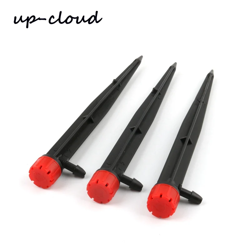 10pcs UP-CLOUD Micro Drip Irrigation 360 Degree Adjustable Stake Water Dripper Garden Watering 4/7 mm Soft Hose Bubbler Parts
10pcs UP-CLOUD Micro Drip Irrigation 360 Degree Adjustable Stake Water Dripper Garden Watering 4/7 mm Soft Hose Bubbler Parts