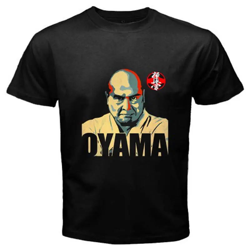 Новейшая мода, новая японская Мужская черная футболка Oyama Karate Founder, размеры от S до 3xl100% хлопок, смешные футболки
Новейшая мода, новая японская Мужская черная футболка Oyama Karate Founder, размеры от S до 3xl100% хлопок, смешные футболки