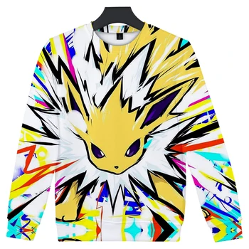 Pokemon Elf Treasure Dream: Detective Picacho Long Sleeve Sweatshirt Slim Fashion Round Neck Trend Casual Round Neck Sweatshirt
Pokemon Elf Treasure Dream: Detective Picacho Long Sleeve Sweatshirt Slim Fashion Round Neck Trend Casual Round Neck Sweatshirt