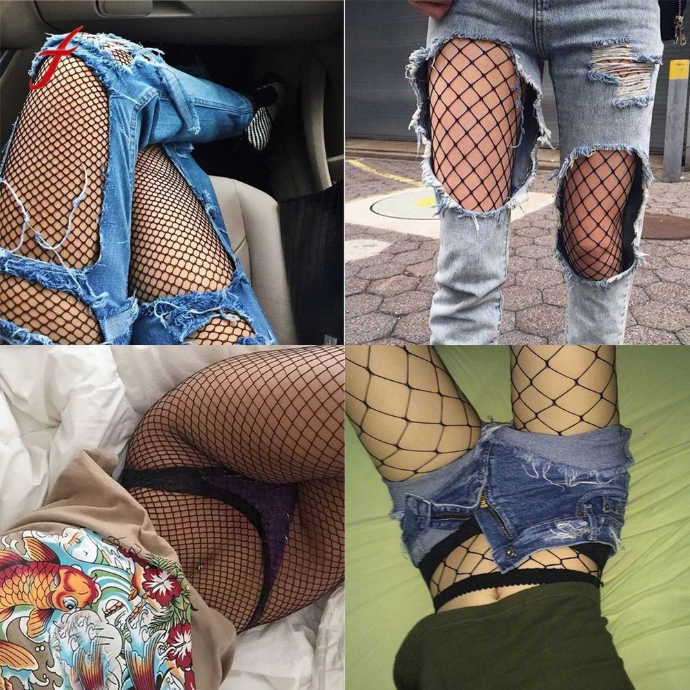 Feitong Fashion Stockings Sexy Women Sexy Fishnet Hosiery Black Fishnet Elastic Thigh High Stockings Pantyhose Medias Tights
Feitong Fashion Stockings Sexy Women Sexy Fishnet Hosiery Black Fishnet Elastic Thigh High Stockings Pantyhose Medias Tights