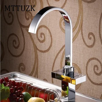 MTTUZK FREE SHIPPING!Solid copper thickening chrome kitchen sink faucet double handle square hot cold waterfall taps 1pcs/lot
MTTUZK FREE SHIPPING!Solid copper thickening chrome kitchen sink faucet double handle square hot cold waterfall taps 1pcs/lot