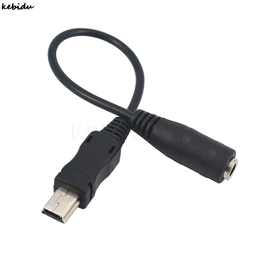 kebidu NEW Mini USB Male to 3.5mm Jack Female Audio Cable Cord for Active Clip Mic Microphone Adapter for GoPro
kebidu NEW Mini USB Male to 3.5mm Jack Female Audio Cable Cord for Active Clip Mic Microphone Adapter for GoPro