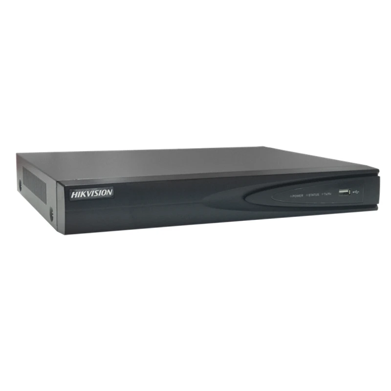Hikvision DS-7604NI-K1/4P 4CH POE Embedded Plug Play 4K PoE NVR for IP Camera CCTV System Support Third-party Network Camera
Hikvision DS-7604NI-K1/4P 4CH POE Embedded Plug Play 4K PoE NVR for IP Camera CCTV System Support Third-party Network Camera