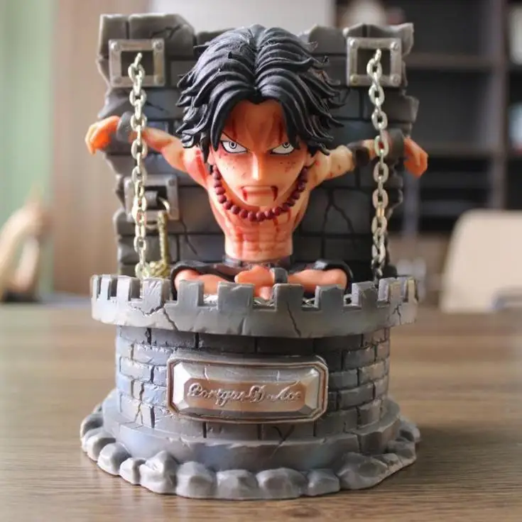 Anime One Piece Ace Prison Portgas D Ace Action Figure PVC PVC Toy Collection Model Gift With Box 16cm
Anime One Piece Ace Prison Portgas D Ace Action Figure PVC PVC Toy Collection Model Gift With Box 16cm