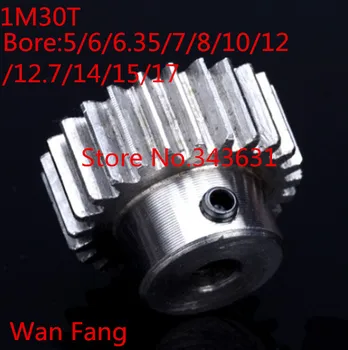 2pc Mod 1 M=1 CNC Spur Gear pinion 30T 30Teeth Right Teeth positive gear 45# steel gear rack transmission RC
2pc Mod 1 M=1 CNC Spur Gear pinion 30T 30Teeth Right Teeth positive gear 45# steel gear rack transmission RC