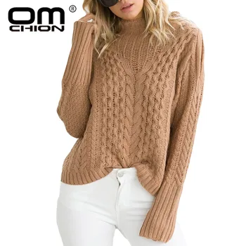 OMCHION Sueter Mujer Plus Size Half Turtleneck Sweater Women 2018 Korean Off Shoulder Sexy Pullover Casual Loose Jumper LMM121
OMCHION Sueter Mujer Plus Size Half Turtleneck Sweater Women 2018 Korean Off Shoulder Sexy Pullover Casual Loose Jumper LMM121