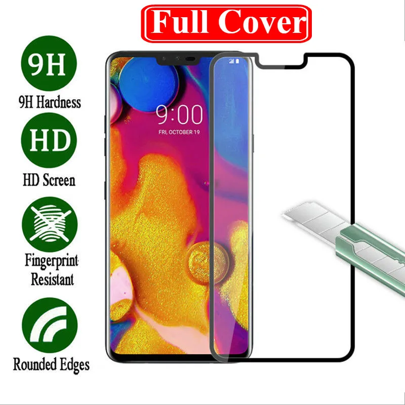 2.5D Full Cover Screen Protector Tempered Glass For LG V40 V30 Stylus4 Scratchproof Film For LG K20 V5 G7 Q7 Plus Q6 K8 2018
2.5D Full Cover Screen Protector Tempered Glass For LG V40 V30 Stylus4 Scratchproof Film For LG K20 V5 G7 Q7 Plus Q6 K8 2018