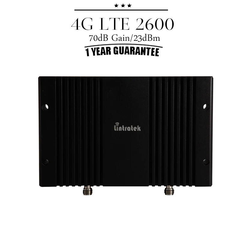 

Cover 8000SQF Area 4G LTE 2600mhz 70dB Gain Mobile Cellular Signal Booster MGC 20dBm Power Cell Amplifier Repeater#40