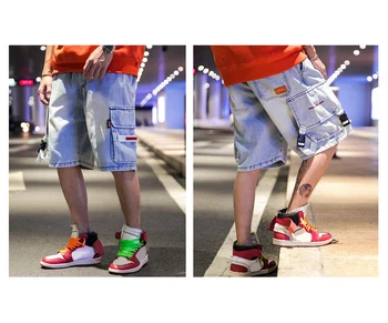 Men’s Cotton Jeans Denim Cargo Shorts, Summer Street Fashion Short Trousers for Adolescents and Young Boys, Hip Hop Style Shorts
Men’s Cotton Jeans Denim Cargo Shorts, Summer Street Fashion Short Trousers for Adolescents and Young Boys, Hip Hop Style Shorts