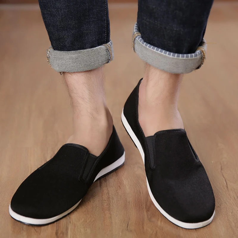 Chinese Kungfu Shoes Black Chinese Traditional Kung Fu Shoes Tai Chi Wushu Shoes Old Peking Shoes Bruce Lee Martial Art Sneakers
Chinese Kungfu Shoes Black Chinese Traditional Kung Fu Shoes Tai Chi Wushu Shoes Old Peking Shoes Bruce Lee Martial Art Sneakers