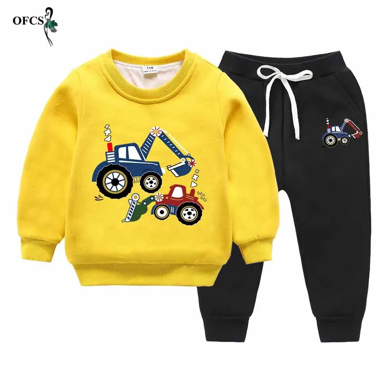Hot Sale Winter Kids Clothes Retail Children's Plus Velvet Warm Cotton Sweatshirt + Pants 2Pcs/Set Cartoon Suit Active Tracksuit
Hot Sale Winter Kids Clothes Retail Children's Plus Velvet Warm Cotton Sweatshirt + Pants 2Pcs/Set Cartoon Suit Active Tracksuit
