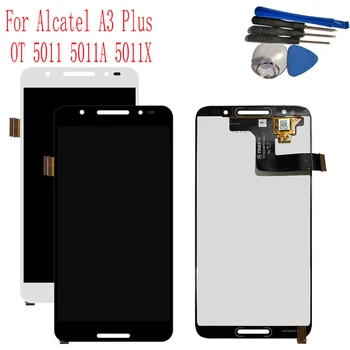 New 5.5" For Alcatel A3 Plus 5011 5011A OT 5011 Sensor Touch Screen Digitizer LCD Display Assembly With Tools
New 5.5" For Alcatel A3 Plus 5011 5011A OT 5011 Sensor Touch Screen Digitizer LCD Display Assembly With Tools