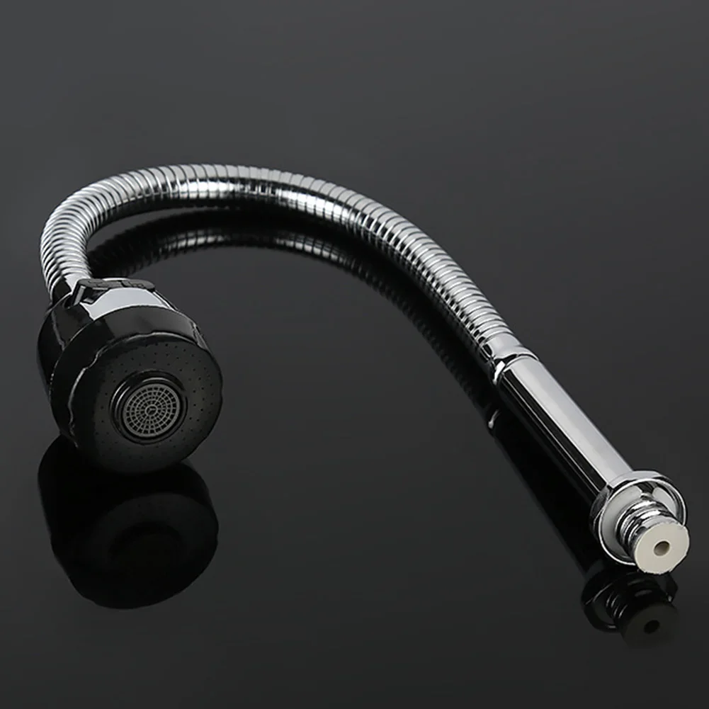 360 Degree Rotation Stainless Steel Sink Faucet Spout Kitchen Sink Faucet Pipe Fittings Single Handle Connection
360 Degree Rotation Stainless Steel Sink Faucet Spout Kitchen Sink Faucet Pipe Fittings Single Handle Connection