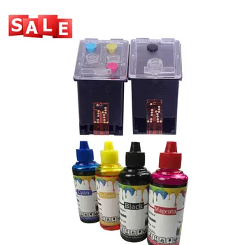 Economic energy kit Refillable Ink Cartridge + 400 ML ink Replace for HP 46 DeskJet 2020hc 2025hc 2520hc 2029 2529 4729 Printer
Economic energy kit Refillable Ink Cartridge + 400 ML ink Replace for HP 46 DeskJet 2020hc 2025hc 2520hc 2029 2529 4729 Printer