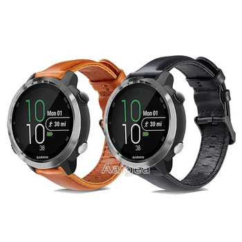 New Genuine Leather Watch Band Strap for Garmin Forerunner 645 Music Smart Watch Replacement Wrist bands 20mm Men Women Bracelet
New Genuine Leather Watch Band Strap for Garmin Forerunner 645 Music Smart Watch Replacement Wrist bands 20mm Men Women Bracelet