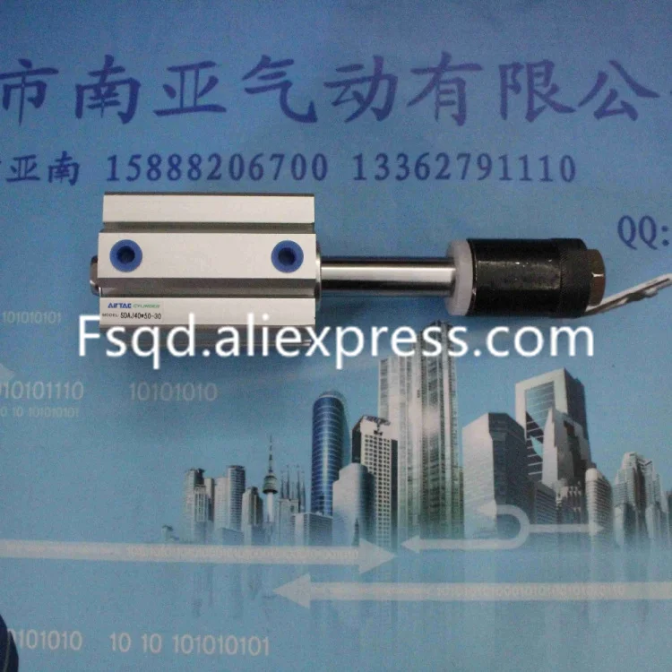 SDAJ40-50-30 AIRTAC Thin type cylinder air cylinder pneumatic component air tools
SDAJ40-50-30 AIRTAC Thin type cylinder air cylinder pneumatic component air tools
