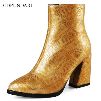 CDPUNDARI Pointed Toe Ankle boots for Women High heel boots Ladies Winter shoes woman bottine femme botas mujer
CDPUNDARI Pointed Toe Ankle boots for Women High heel boots Ladies Winter shoes woman bottine femme botas mujer