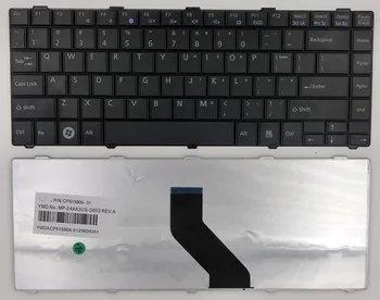 SSEA Free Shipping New laptop Keyboard for FUJITSU Lifebook LH520 LH530 US Original Keyboard
SSEA Free Shipping New laptop Keyboard for FUJITSU Lifebook LH520 LH530 US Original Keyboard