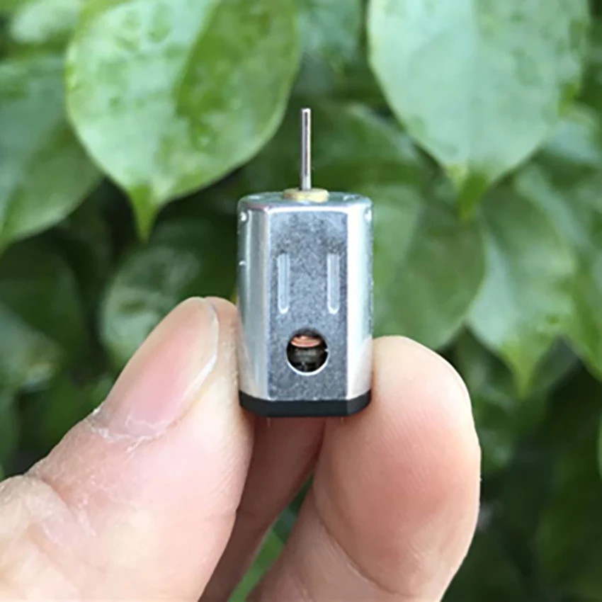 N21 RC Motor High Speed DC 3.7V 7.4V Large Torque Carbon Brush Small Motor DIY Toy Model Motor Shaft Dia 1mm 24000-43700 Rpm
N21 RC Motor High Speed DC 3.7V 7.4V Large Torque Carbon Brush Small Motor DIY Toy Model Motor Shaft Dia 1mm 24000-43700 Rpm