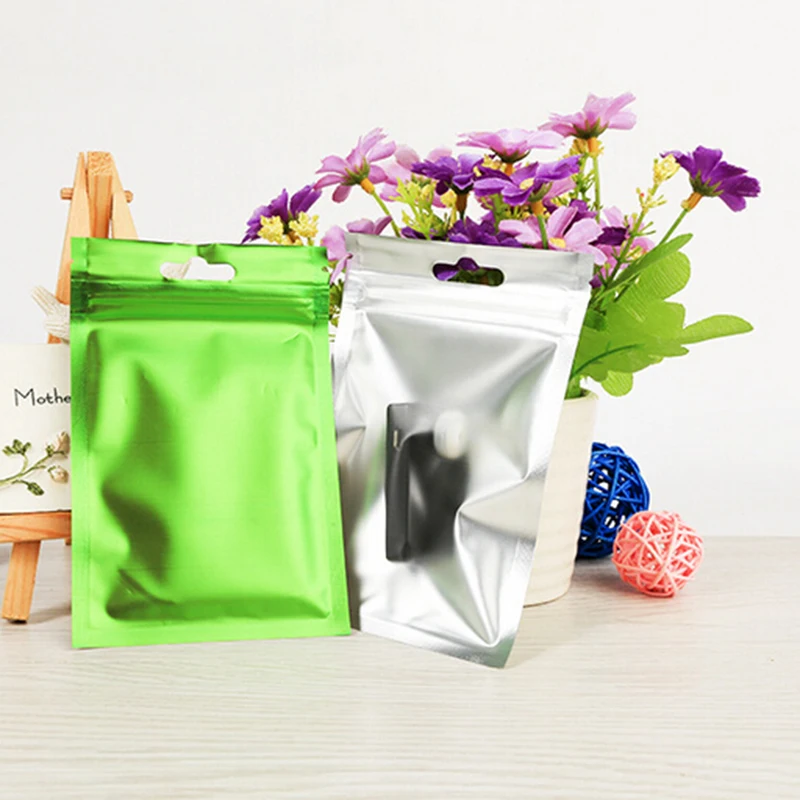 Two Types of Colored Zip Lock Aluminum Foil Food Packaging Bag Flat Bottom Metallic Mylar Ziplock Package Bags
Two Types of Colored Zip Lock Aluminum Foil Food Packaging Bag Flat Bottom Metallic Mylar Ziplock Package Bags