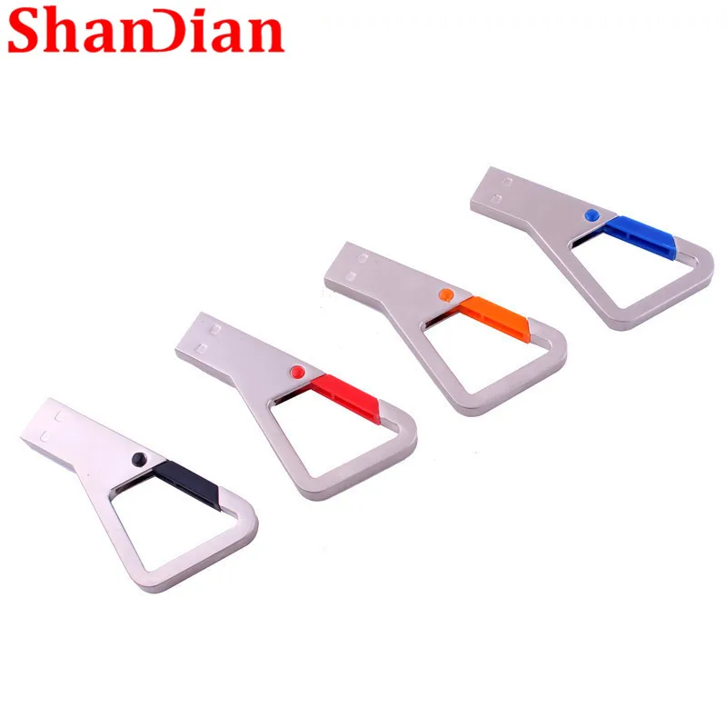Climbing Triangle carabiner pendrive 4GB Metal Pen Drive USB 2.0 Flash Drive Usb memory stick 8GB 16GB 32GB 64GB U disk
Climbing Triangle carabiner pendrive 4GB Metal Pen Drive USB 2.0 Flash Drive Usb memory stick 8GB 16GB 32GB 64GB U disk