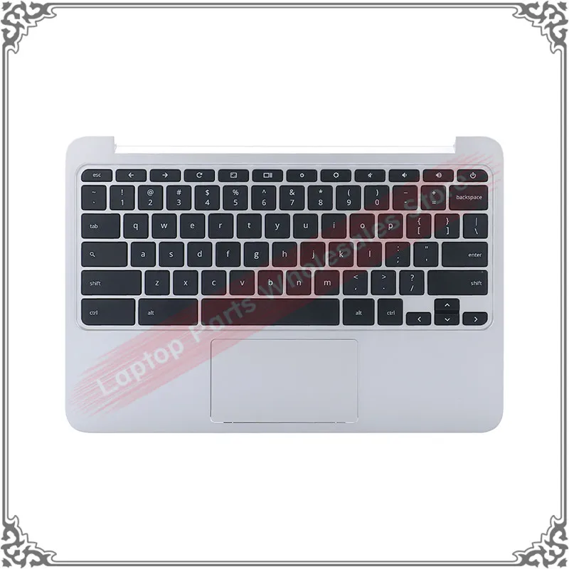 US Laptop keyboard for HP Chromebook 11 G4 palmrest Keyboard & Touchpad 788639-001 Replacement
US Laptop keyboard for HP Chromebook 11 G4 palmrest Keyboard & Touchpad 788639-001 Replacement