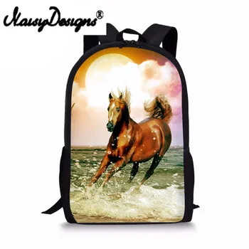 Children School Bag Crazy Horse Print Schoolbag for Teenagers Boys Student Bookbag Collage Backpack Mochila Infantil 2018
Children School Bag Crazy Horse Print Schoolbag for Teenagers Boys Student Bookbag Collage Backpack Mochila Infantil 2018