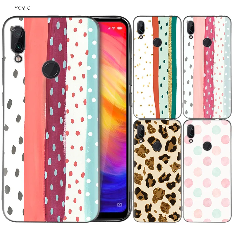 Silicone Coque Case for Xiaomi Redmi Note 7 6 5 Pro Mi A1 A2 8 Lite 9 GO Poco F1 S2 4 4X Plus Polka Dots
Silicone Coque Case for Xiaomi Redmi Note 7 6 5 Pro Mi A1 A2 8 Lite 9 GO Poco F1 S2 4 4X Plus Polka Dots