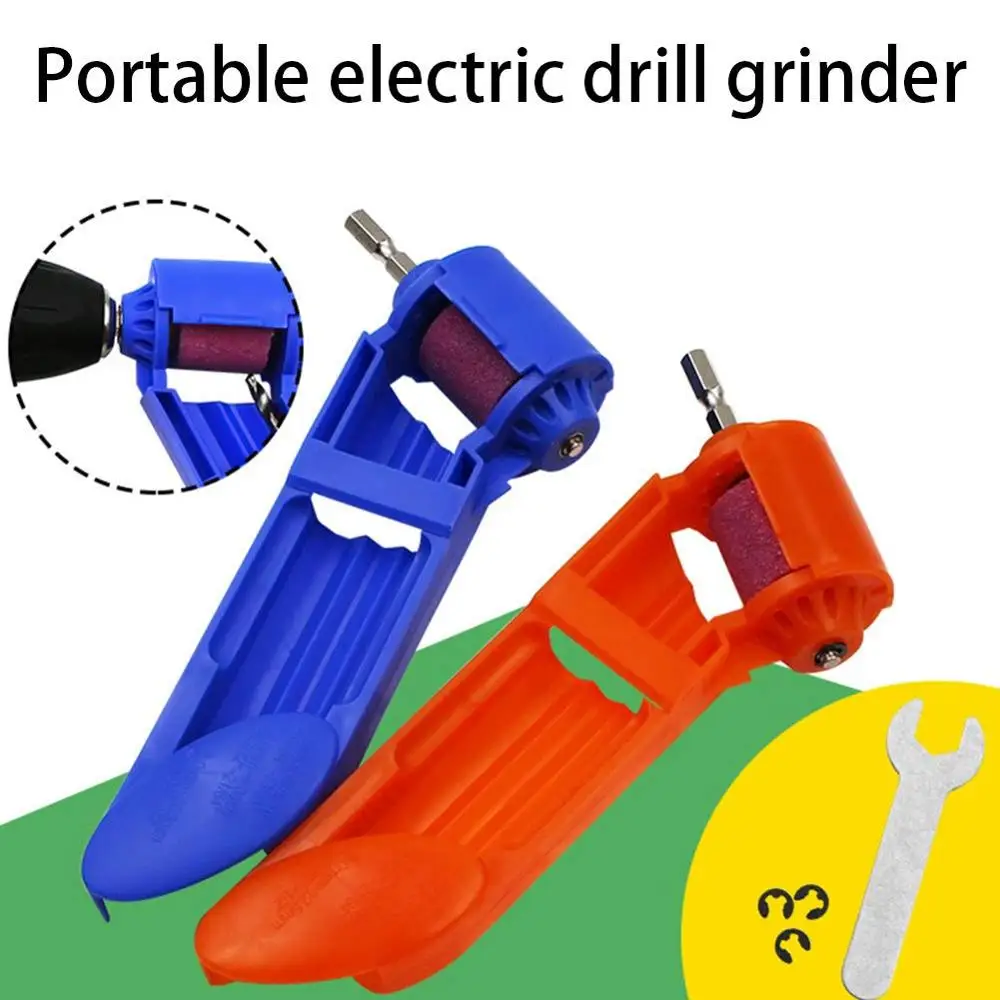 Drill Bit Sharpener Portable Steel Straight Shank Electric Twist Drill Bit Sharpener Grinder Tools Auxiliary Tool
Drill Bit Sharpener Portable Steel Straight Shank Electric Twist Drill Bit Sharpener Grinder Tools Auxiliary Tool