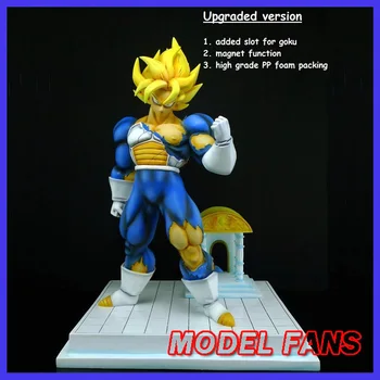 MODEL FANS IN-STOCK Dragon Ball Z 34cm super saiyan 2 goku time house GK resin statue figure for Collection
MODEL FANS IN-STOCK Dragon Ball Z 34cm super saiyan 2 goku time house GK resin statue figure for Collection