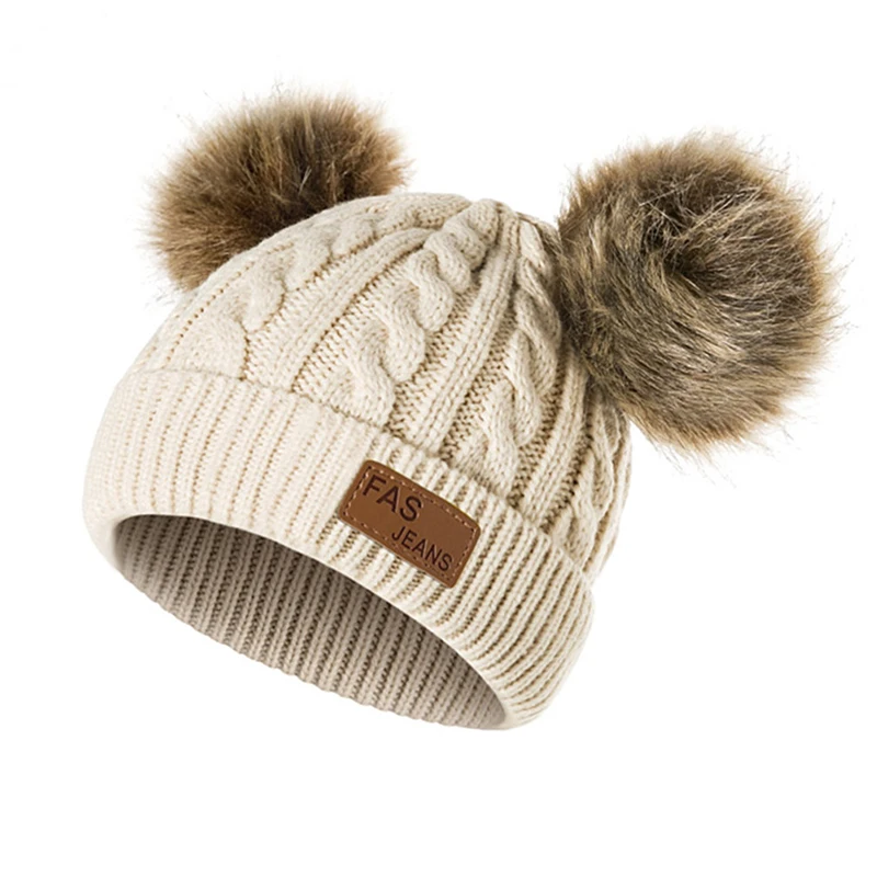 Cute Beanies Baby Hat Pompon Winter Children Hat Knitted Cap For Girls Boys Skullies Casual Solid Color Girls Hat Baby Beanies
Cute Beanies Baby Hat Pompon Winter Children Hat Knitted Cap For Girls Boys Skullies Casual Solid Color Girls Hat Baby Beanies