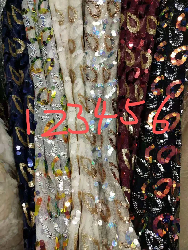 Good looking lace fabric with sequins JRB-32611 luxury romantic sequins lace for evening dress/fashion show
Good looking lace fabric with sequins JRB-32611 luxury romantic sequins lace for evening dress/fashion show