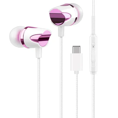 USB Type-C Wired Earphones universal In-Ear Line Control earphone With Mic for MI 8/ 8SE /6/ Note 3/ MIX 2 LE 2/3 Series
USB Type-C Wired Earphones universal In-Ear Line Control earphone With Mic for MI 8/ 8SE /6/ Note 3/ MIX 2 LE 2/3 Series
